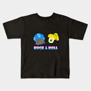 ROCK & ROLL Kids T-Shirt